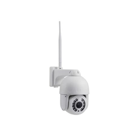 Уличная поворотная 3G/4G IP-камера 5Mp «Link NC59G-8G-10X-5MP(White)»