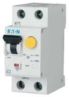Выключатель автоматический дифференциального тока 2п (1P+N) C 16А 30мА тип AC 4.5кА PFL4-16/1N/C/003 2мод.