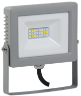 Прожектор СДО 07-20 LED 20Вт IP65 6500К сер. ИЭК LPDO701-20-K03