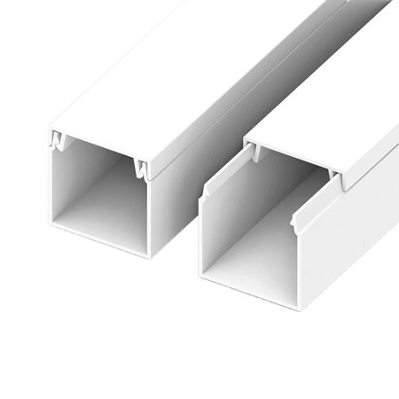 Кабель-канал ПВХ 25х25 с двойным замком