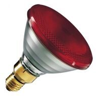 Лампа инфракрасная ERK PAR38 175W E27 Red