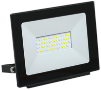 Прожектор светодиодный СДО 06-50 6500К IP65 черн. ИЭК LPDO601-50-65-K02