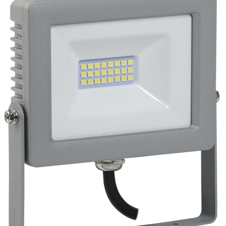 Прожектор СДО 07-20 LED 20Вт IP65 6500К сер. ИЭК LPDO701-20-K03