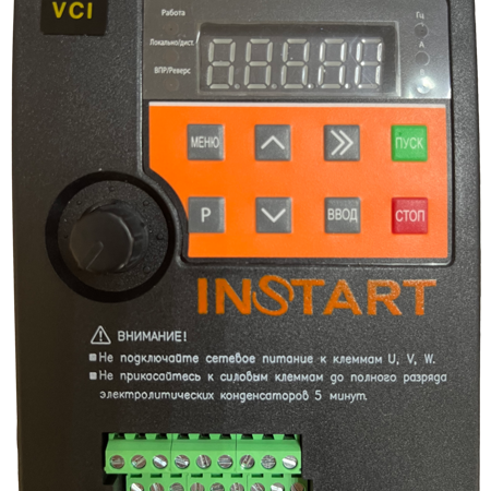 Преобразователи частоты INSTART VCI