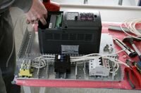 Монтаж и автоматизация работы водонапорной башни